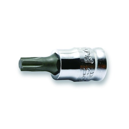 Ko-Ken Bit Socket TORX T15 28mm Z-series 1/4 Sq. Drive 2025Z.28-T15